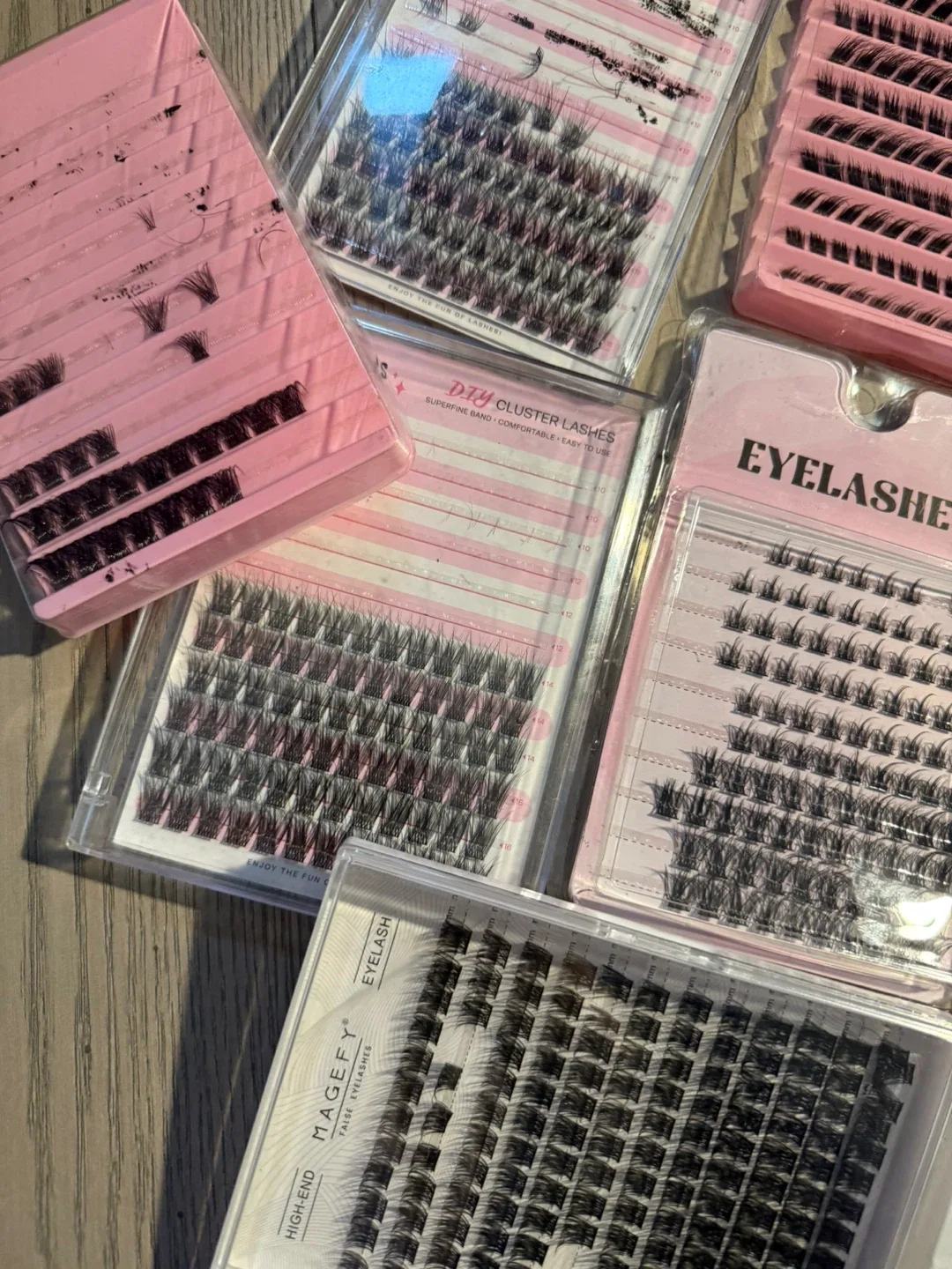 DIY Cluster Lashes image indicator(2)