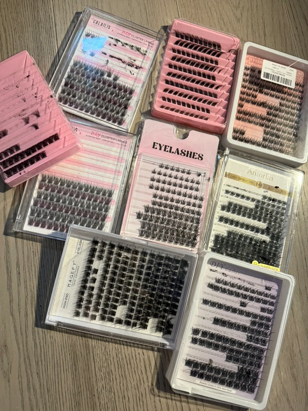 DIY Cluster Lashes thumbnail