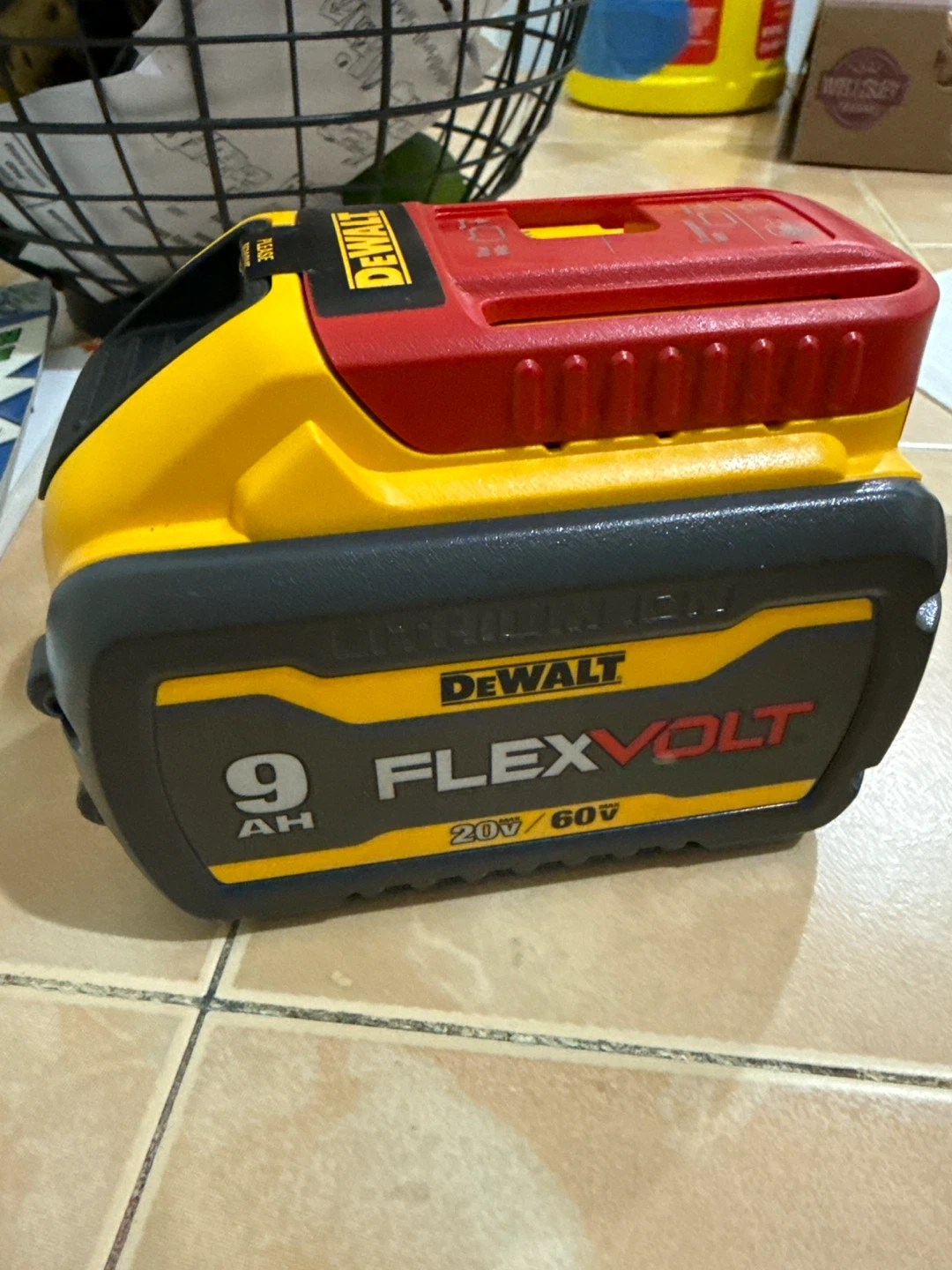 DeWalt Flexvolt 20V/60V 9Ah Battery