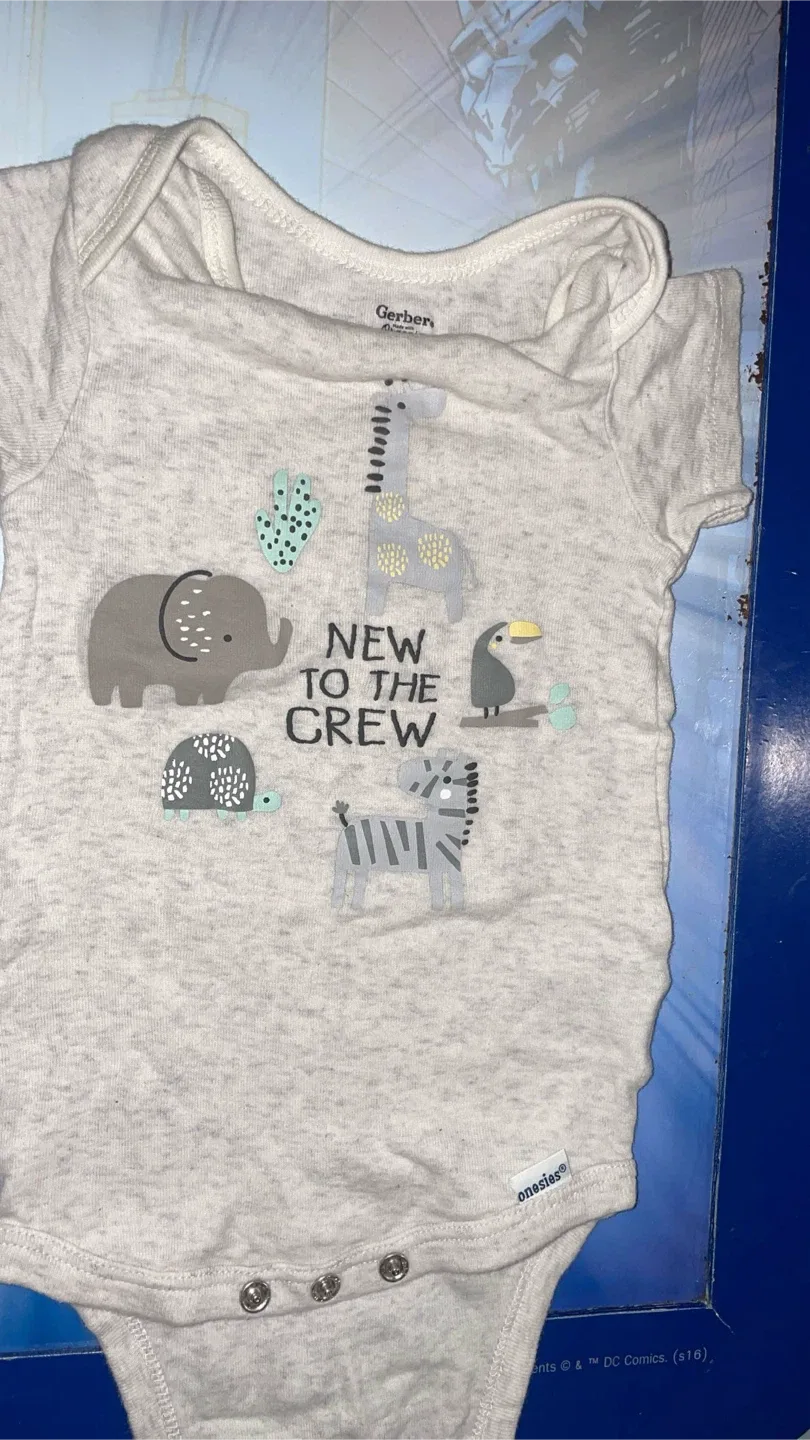 Baby Clothes Bundle - Assorted Sizes & Styles image indicator(6)