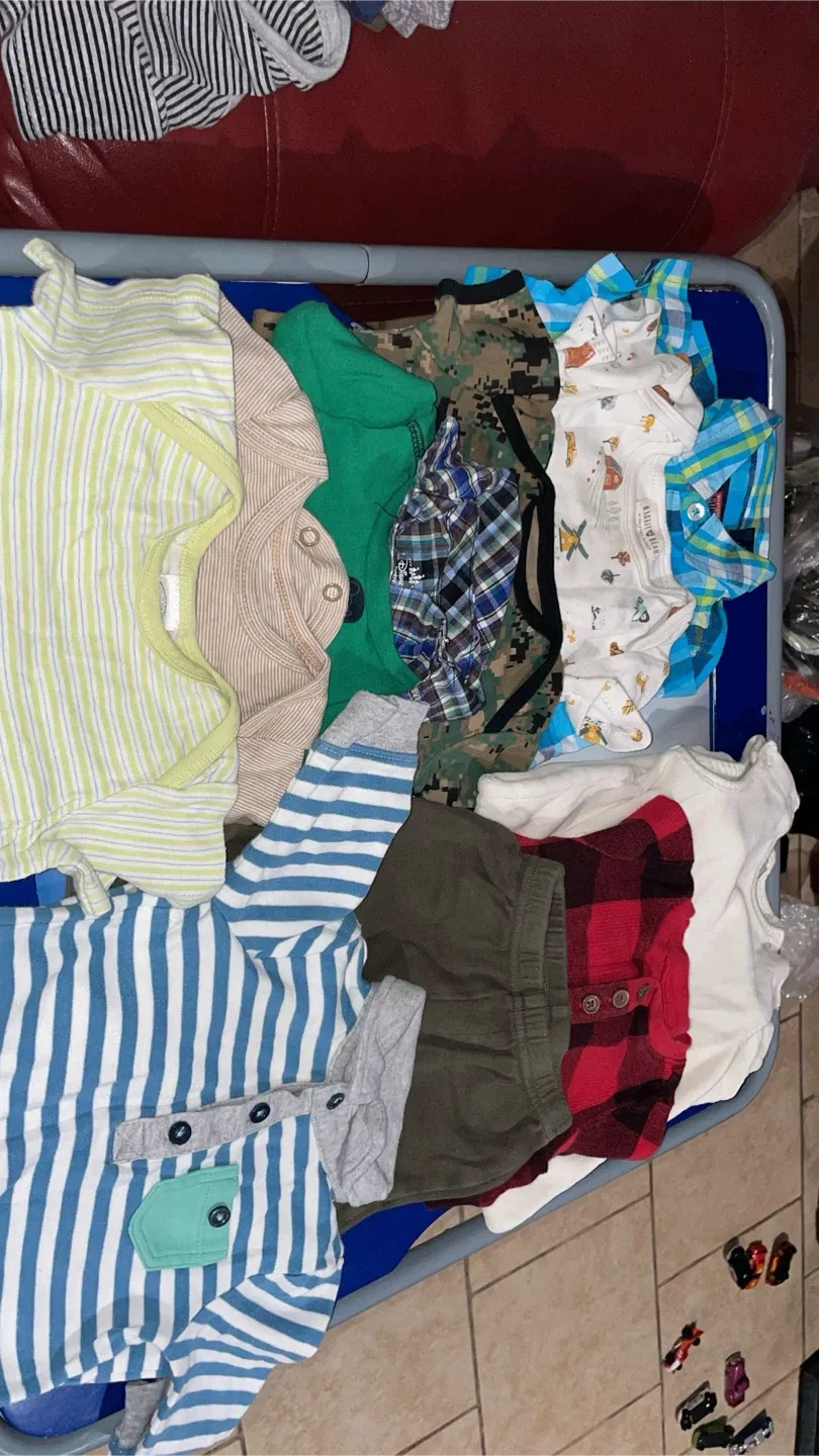 Baby Clothes Bundle - Assorted Sizes & Styles image indicator(10)