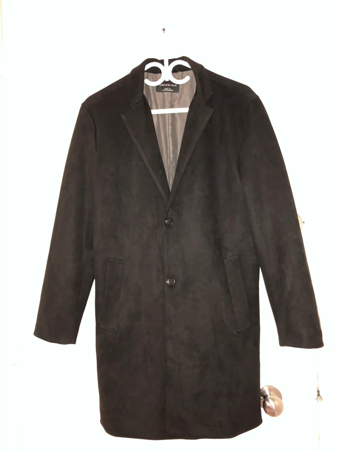 Man’s Black Coat - Size M