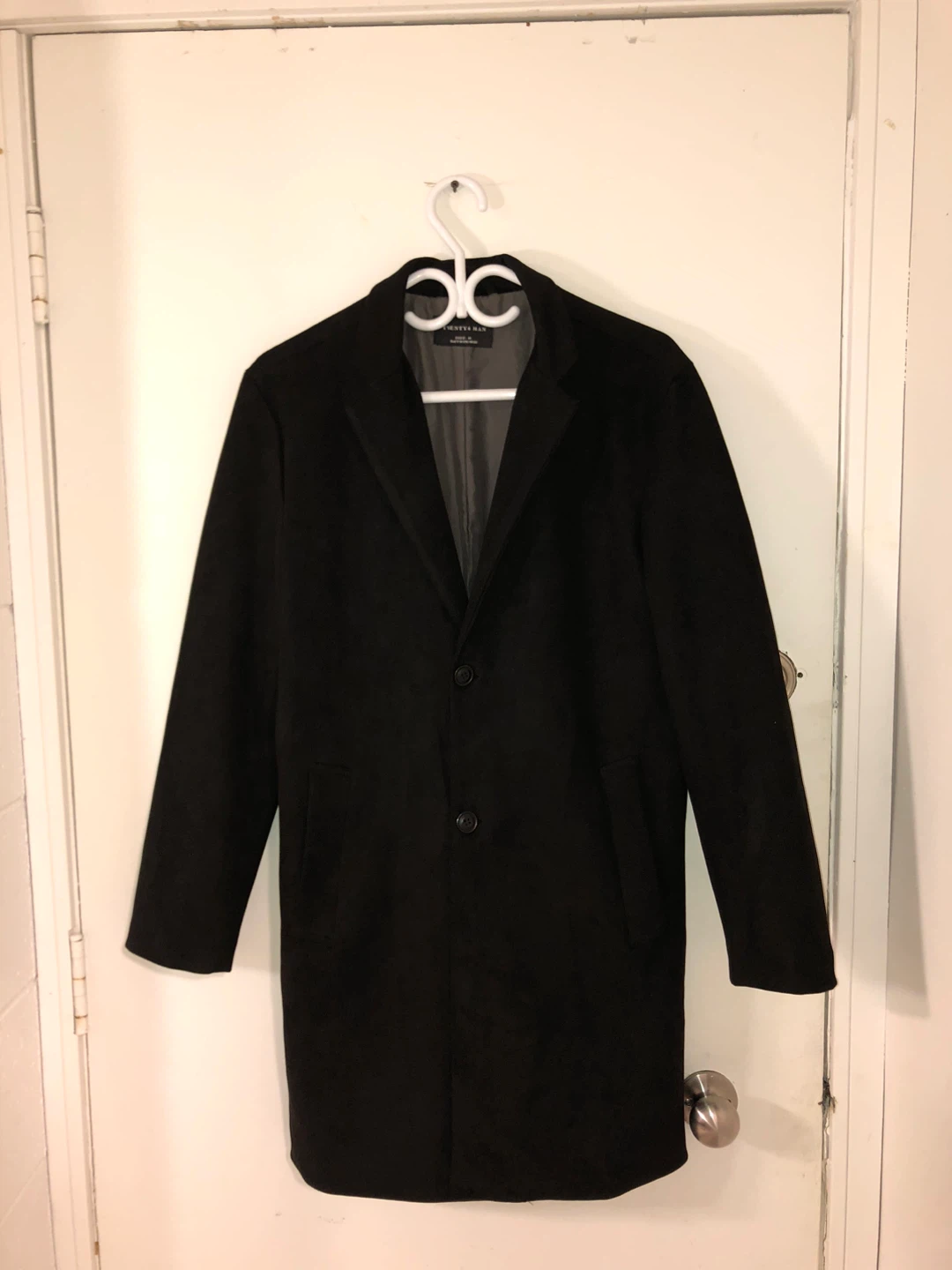 Man’s Black Coat - Size M - photo 2