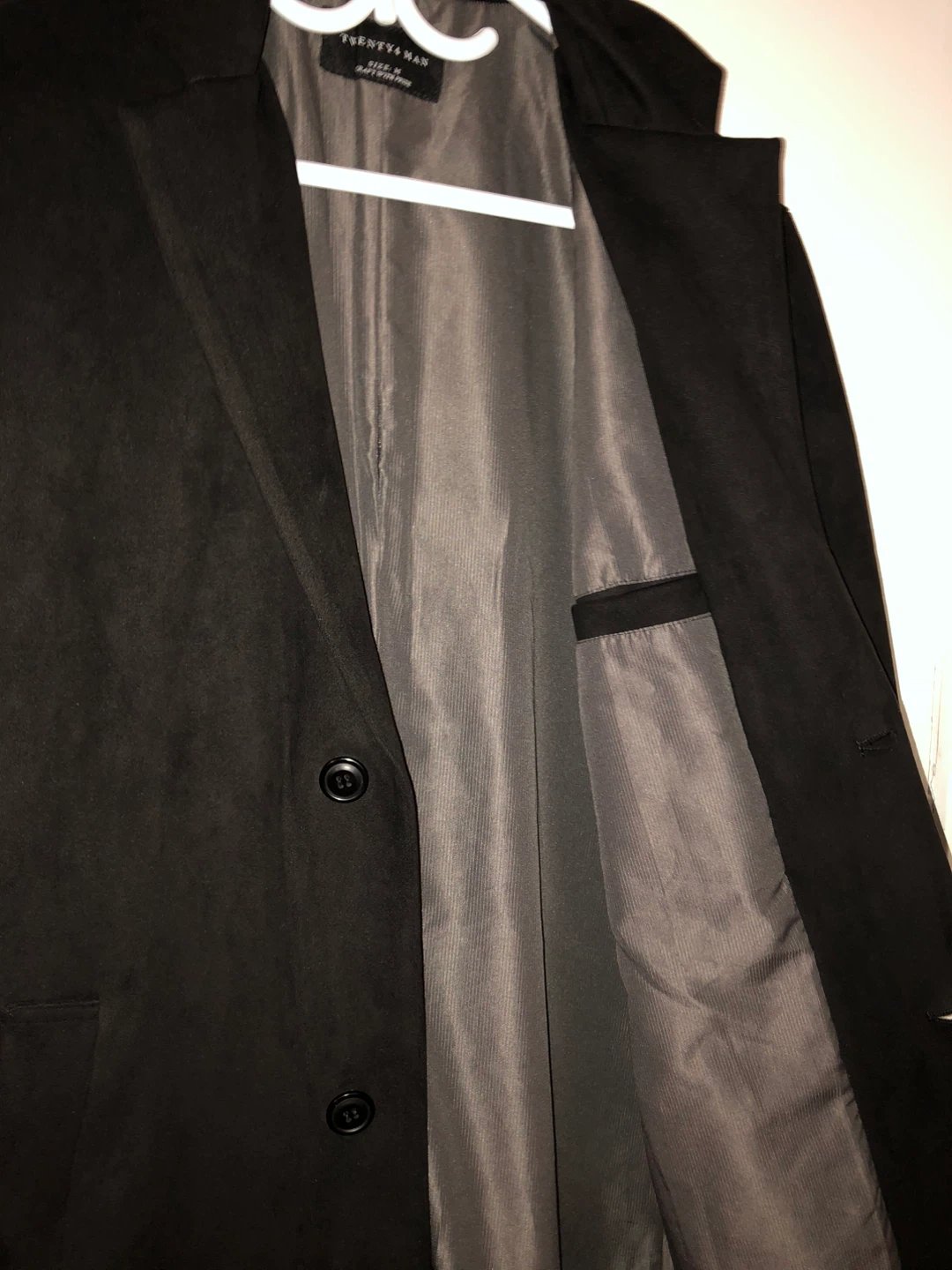 Man’s Black Coat - Size M - photo 4