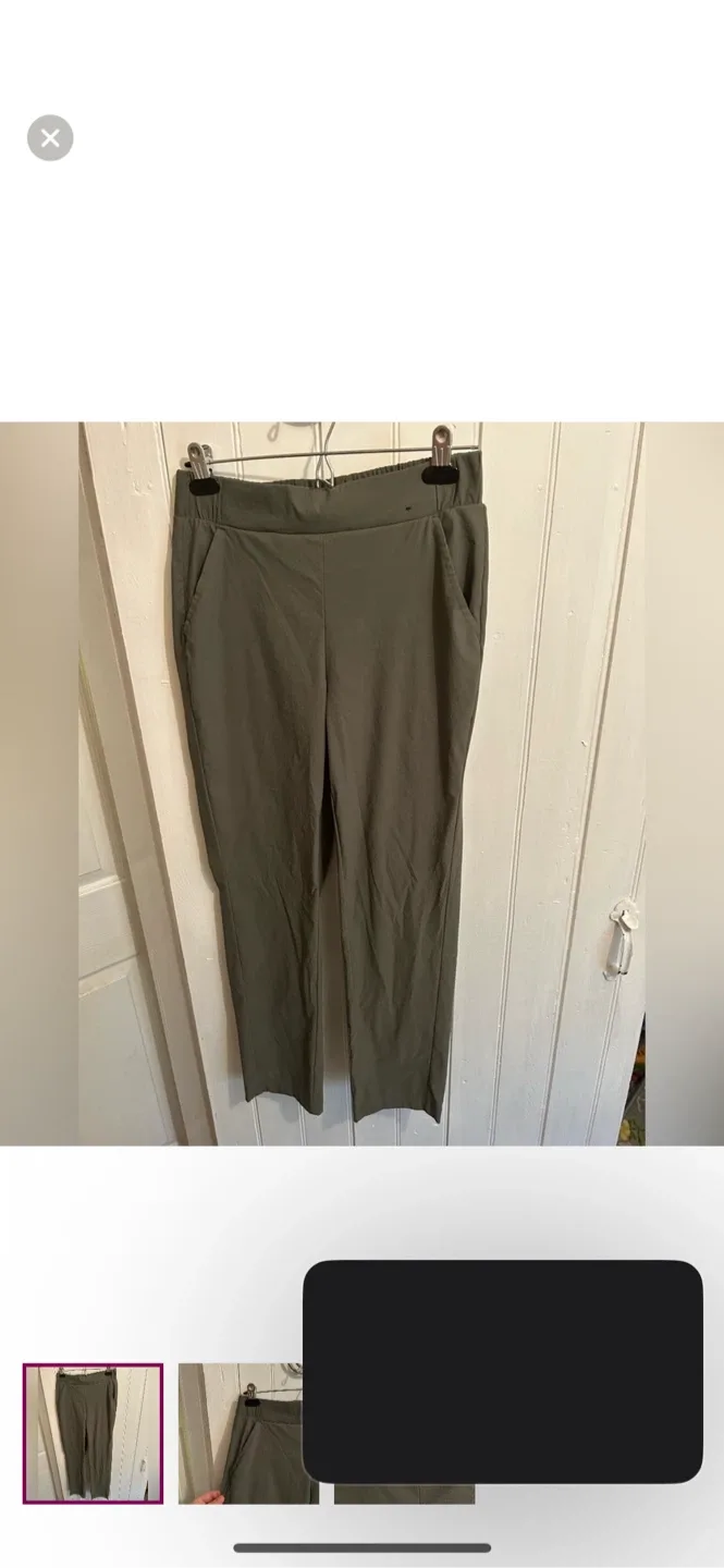 Modern Ambition Olive Green Pants thumbnail