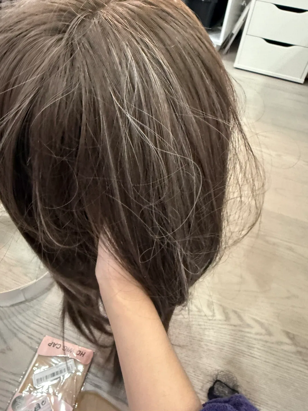 18 Inch Multicolor Wig image indicator(2)