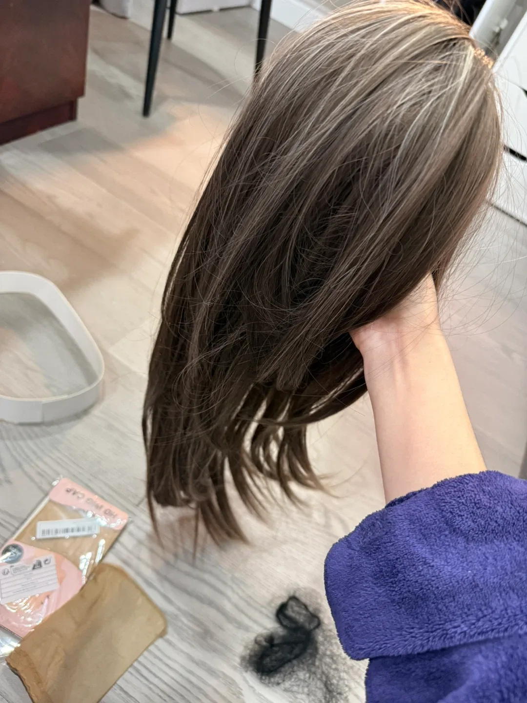 18 Inch Multicolor Wig image indicator(6)