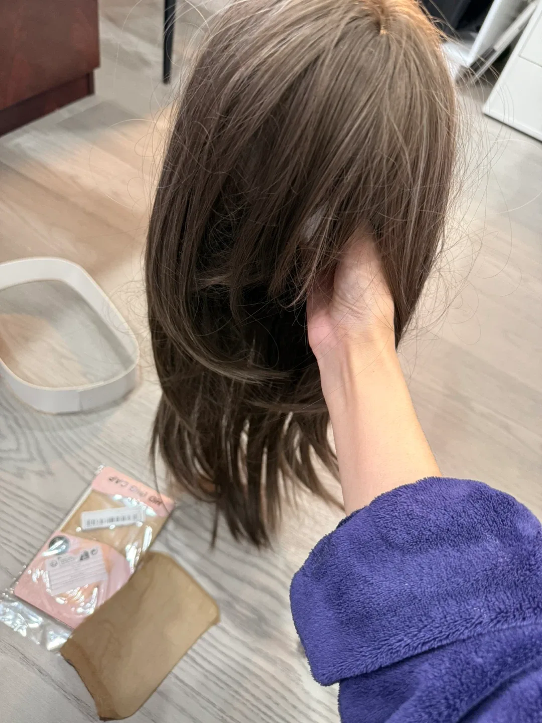 18 Inch Multicolor Wig image indicator(3)