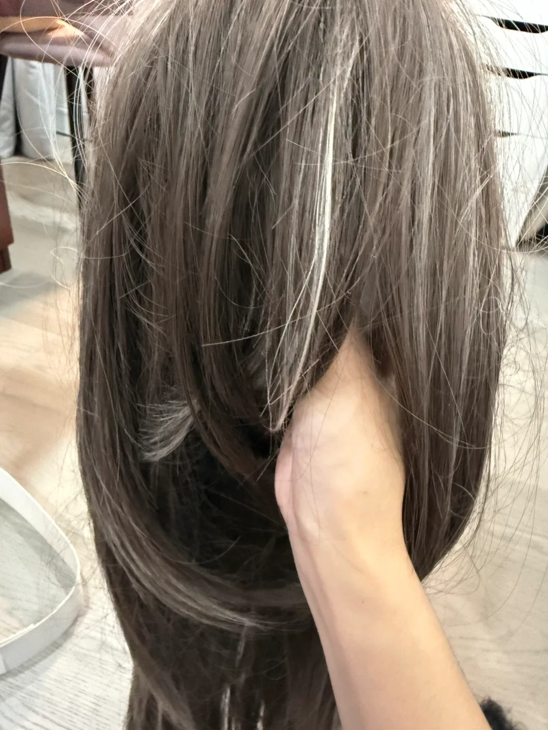 18 Inch Multicolor Wig image indicator(7)