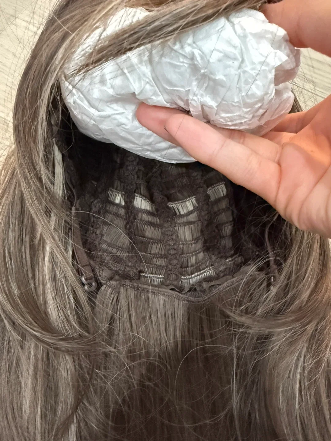 18 Inch Multicolor Wig image indicator(9)