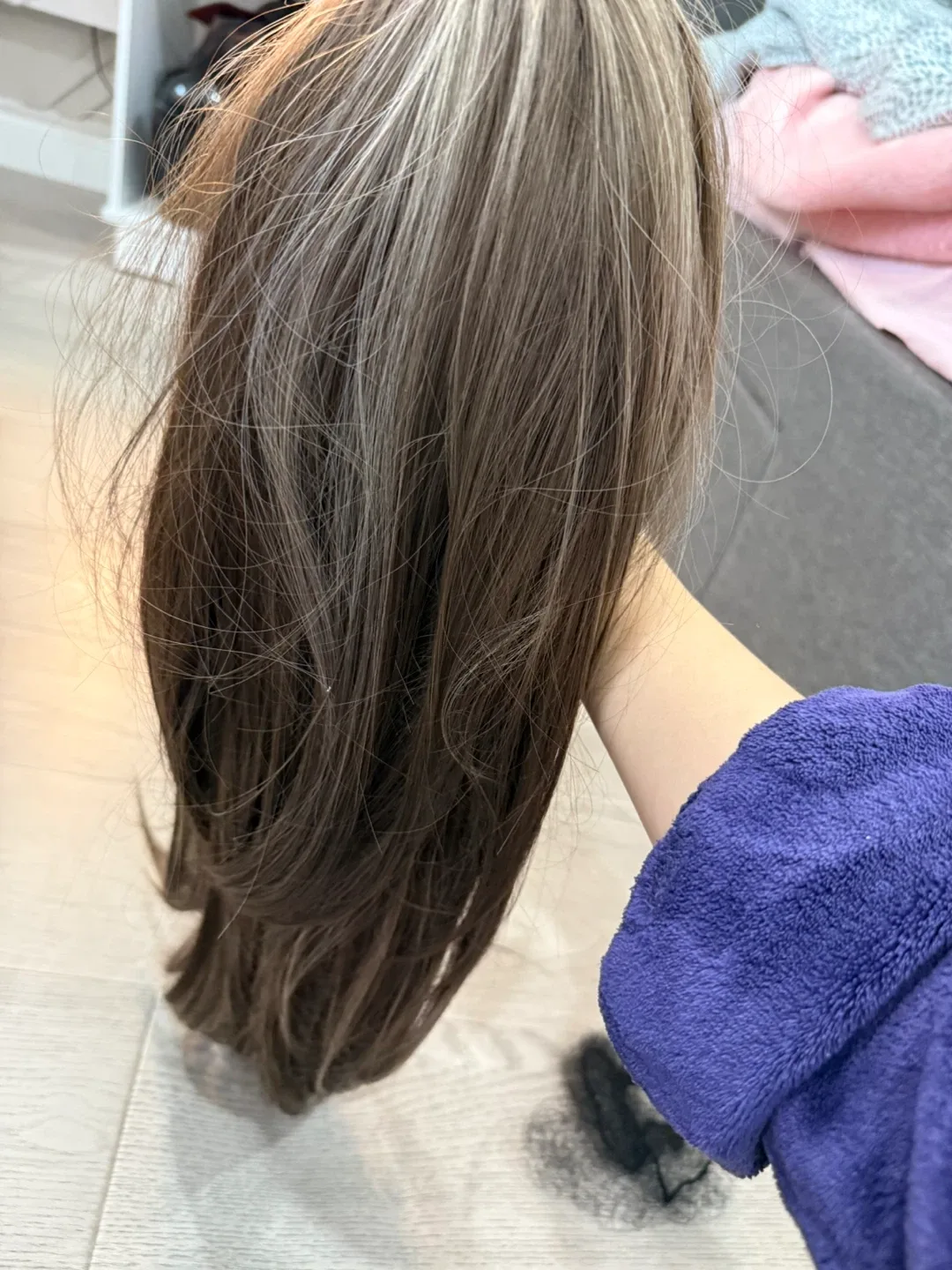 18 Inch Multicolor Wig image indicator(8)