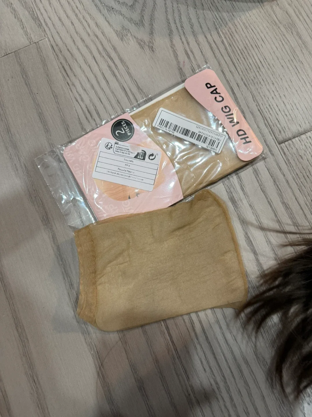 18 Inch Multicolor Wig image indicator(10)