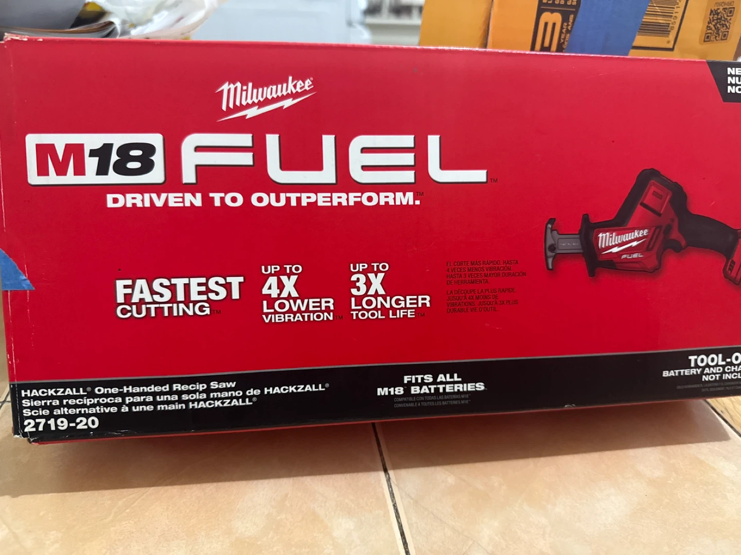 Milwaukee M18 FUEL HACKZALL 2719-20