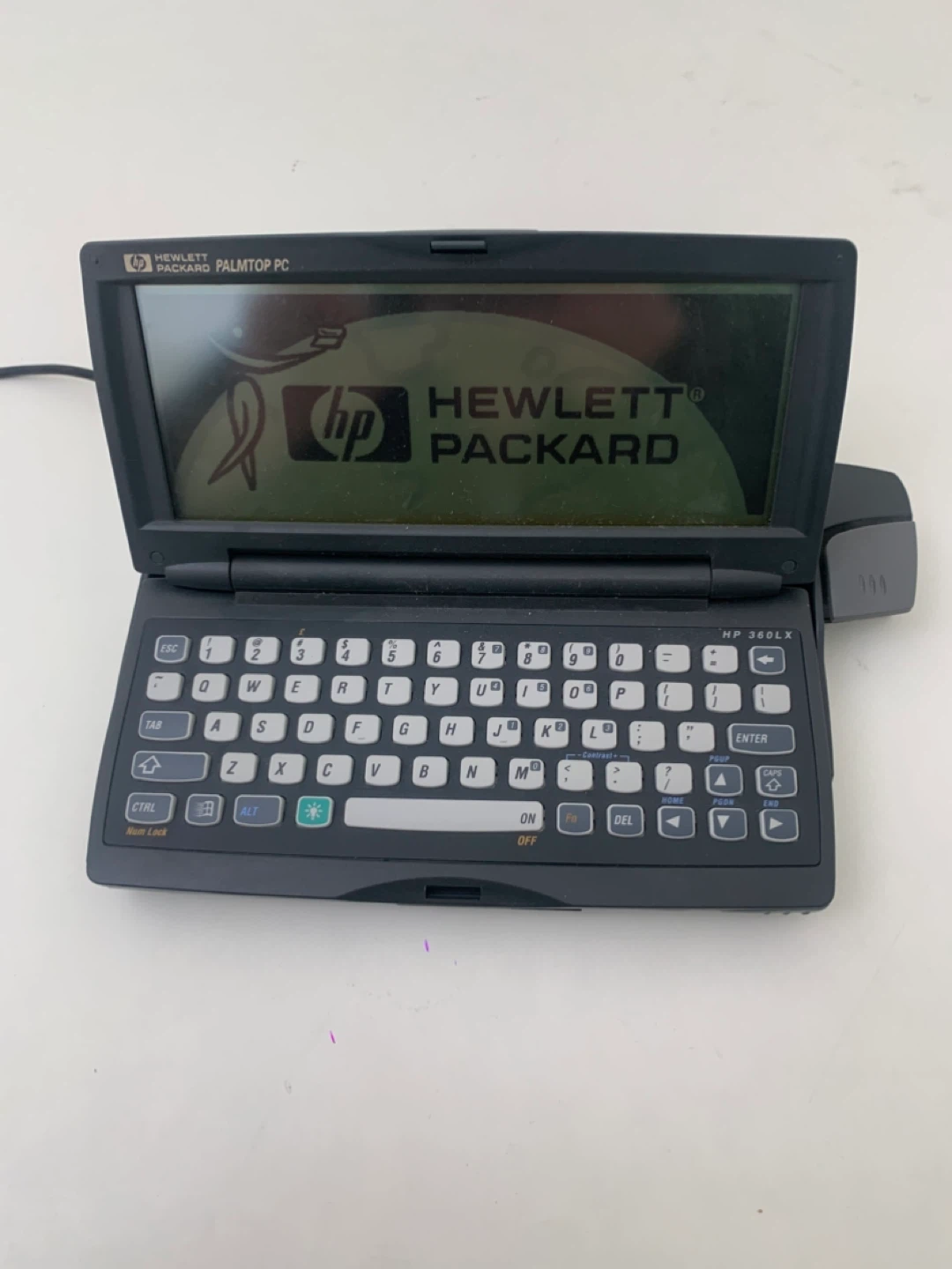 Vintage HP Palmtop PC - computer / electronics - photo 2