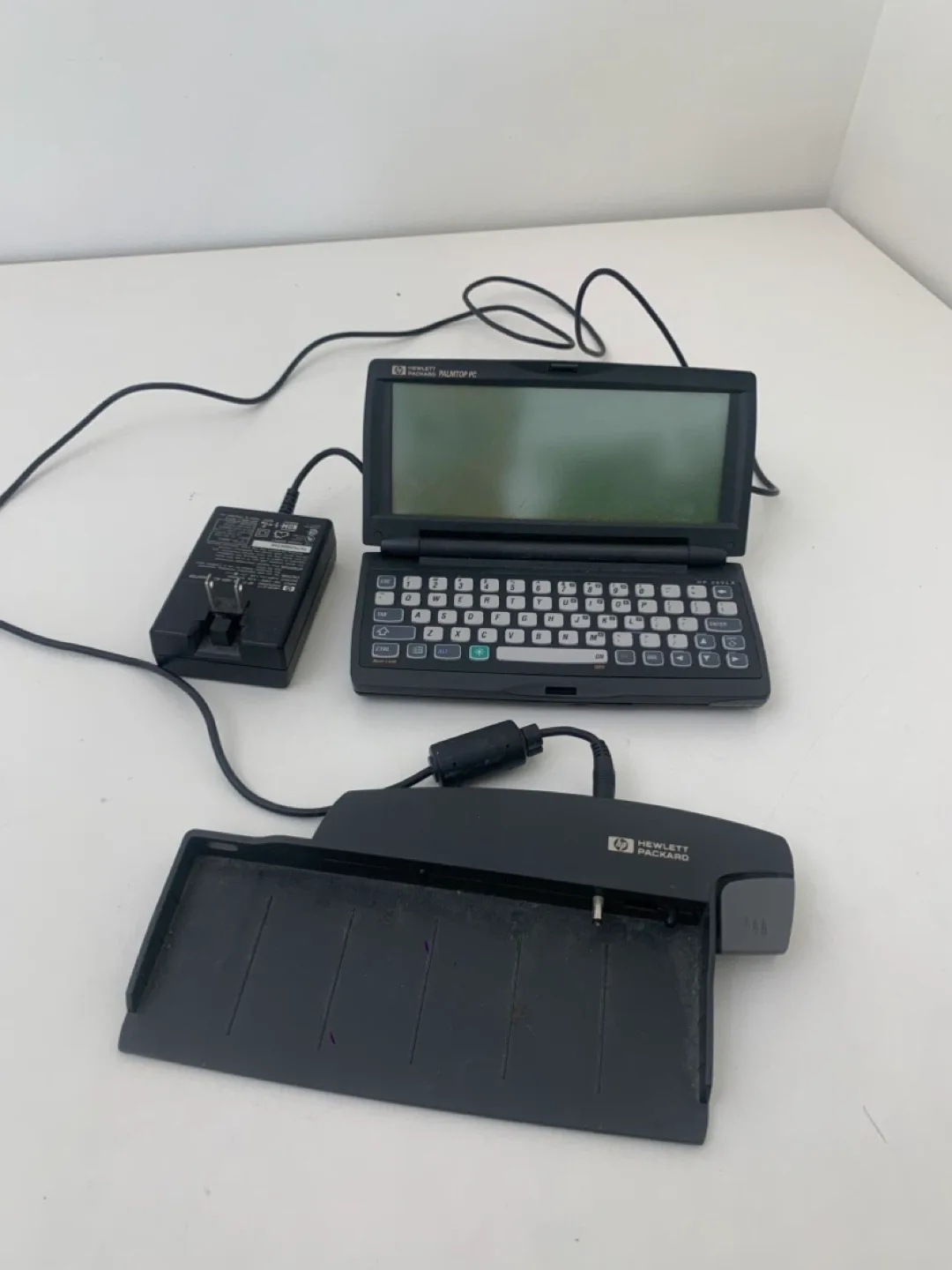 Vintage HP Palmtop PC - computer / electronics