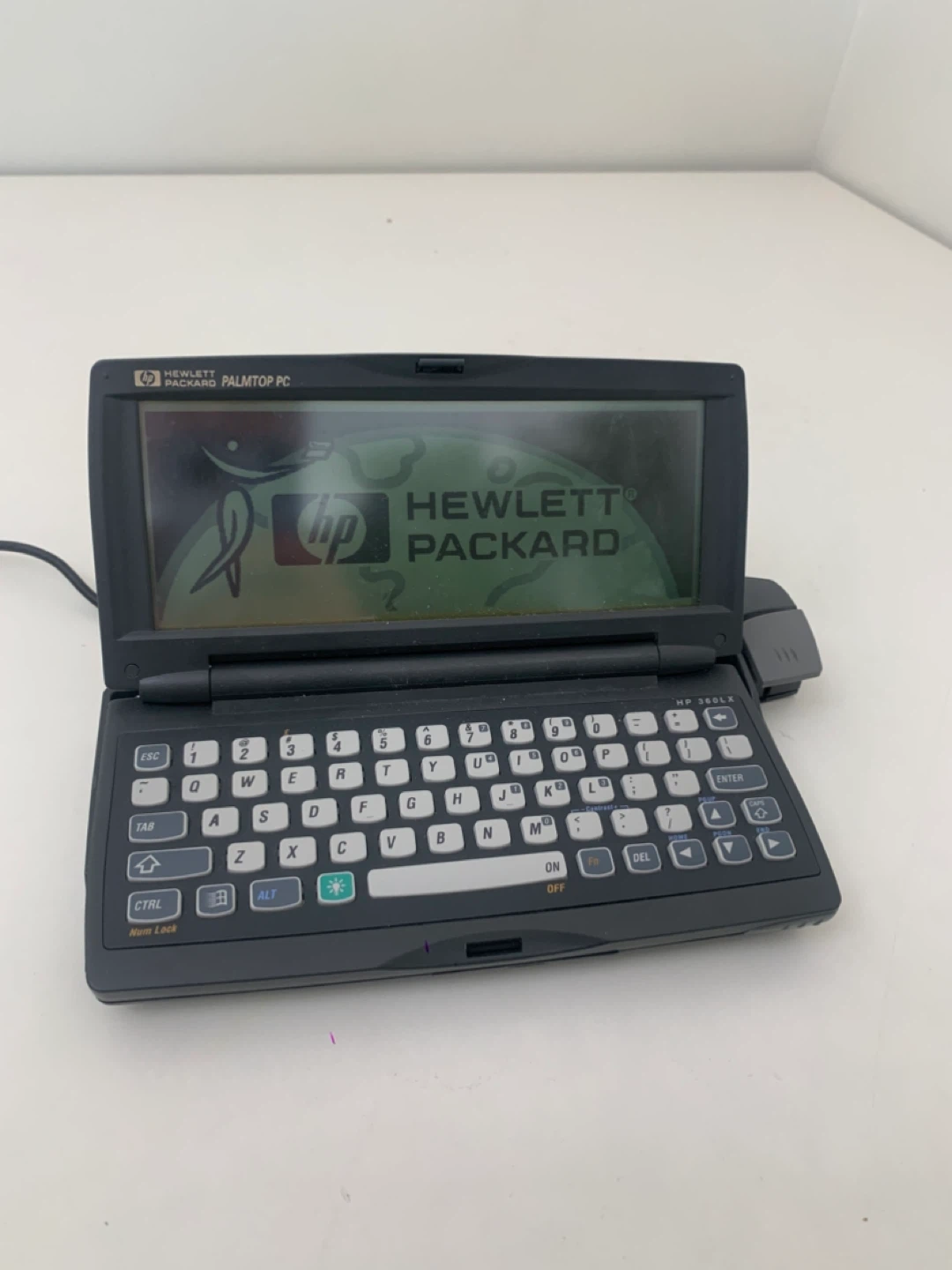 Vintage HP Palmtop PC - computer / electronics - photo 5