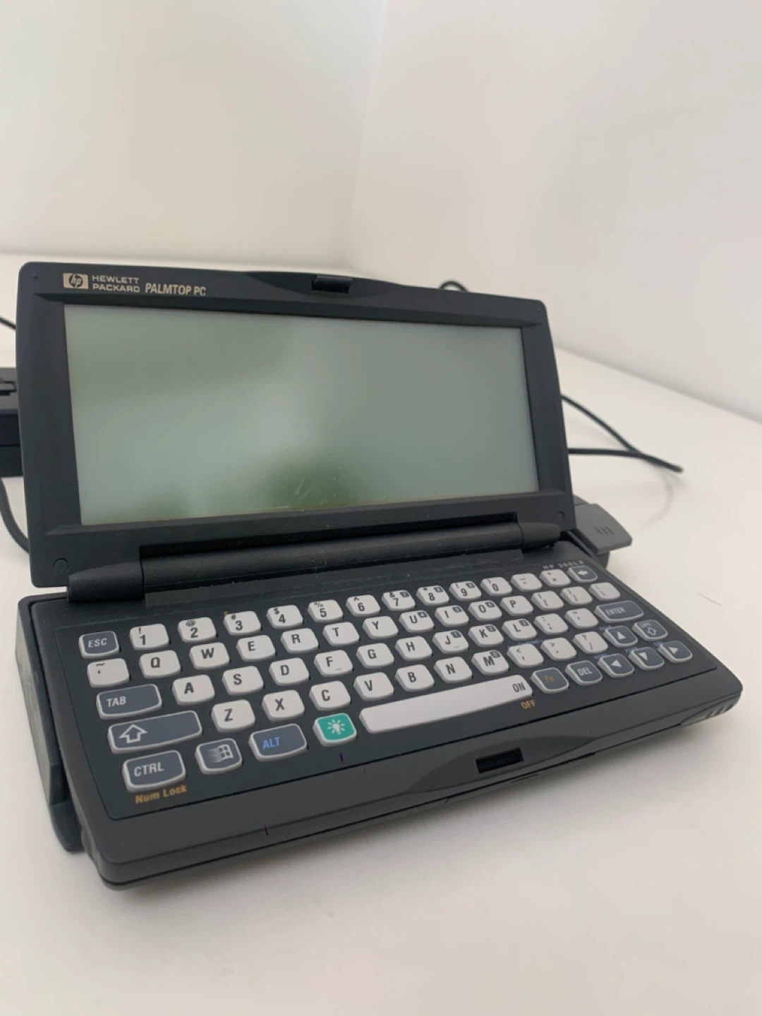 Vintage HP Palmtop PC - computer / electronics - photo 4