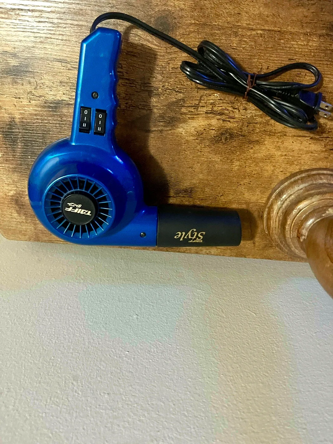 Tiff Style 500 Blue Hair Dryer thumbnail