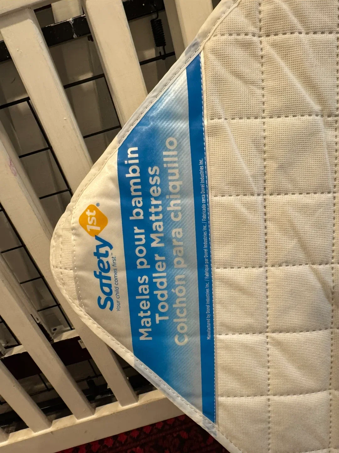 Safety 1st Toddler Mattress - 52 x 27.5 inches image indicator(4)