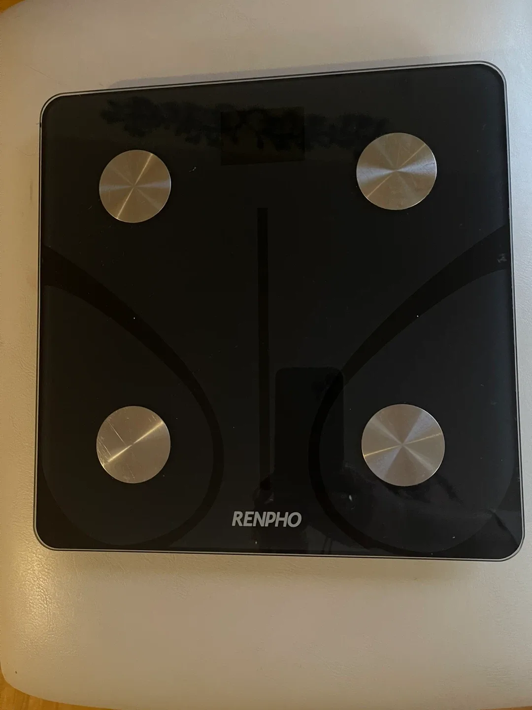 RENPHO Body Fat Scale - Black image indicator(3)