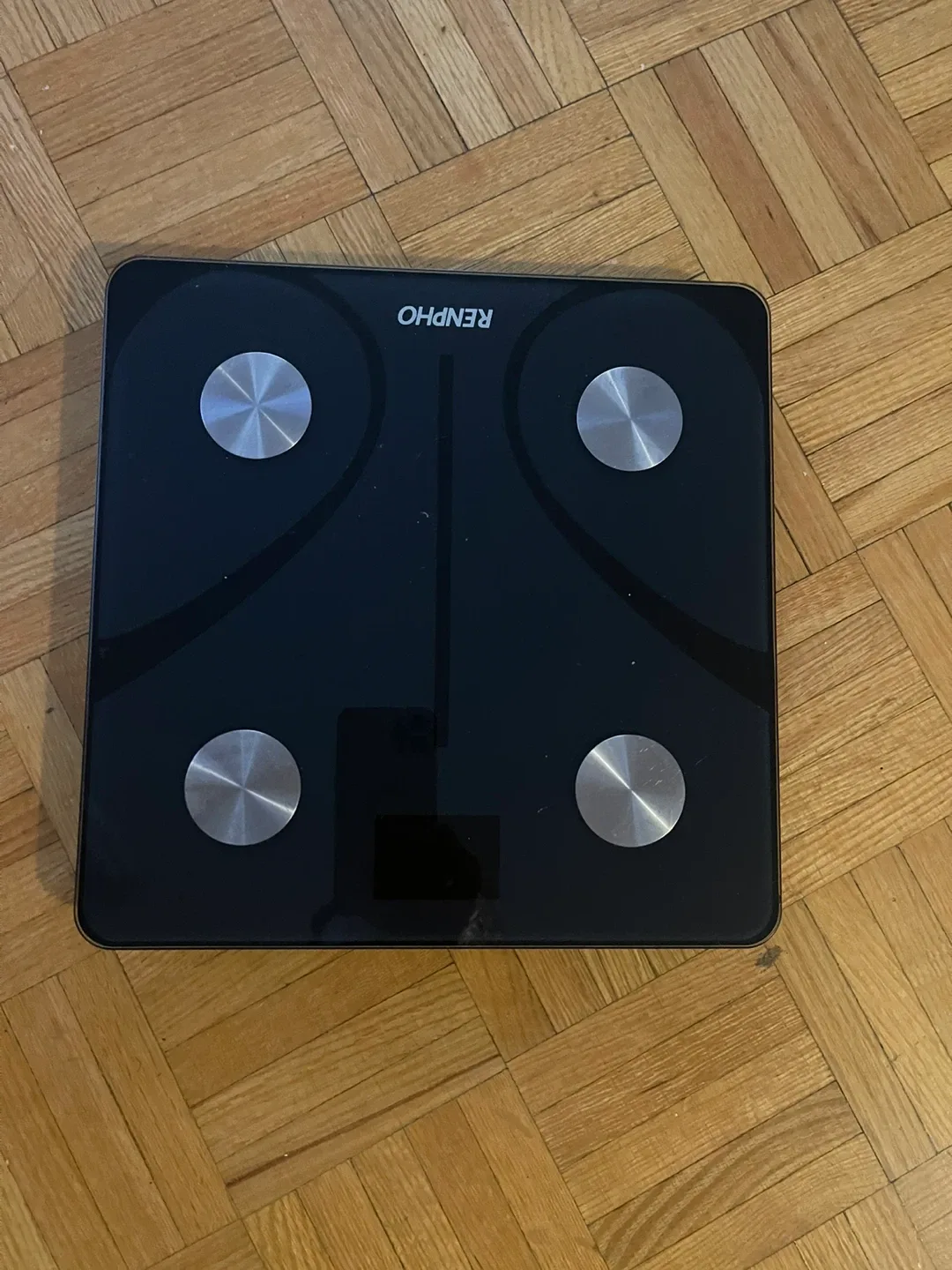 RENPHO Body Fat Scale - Black image indicator(2)