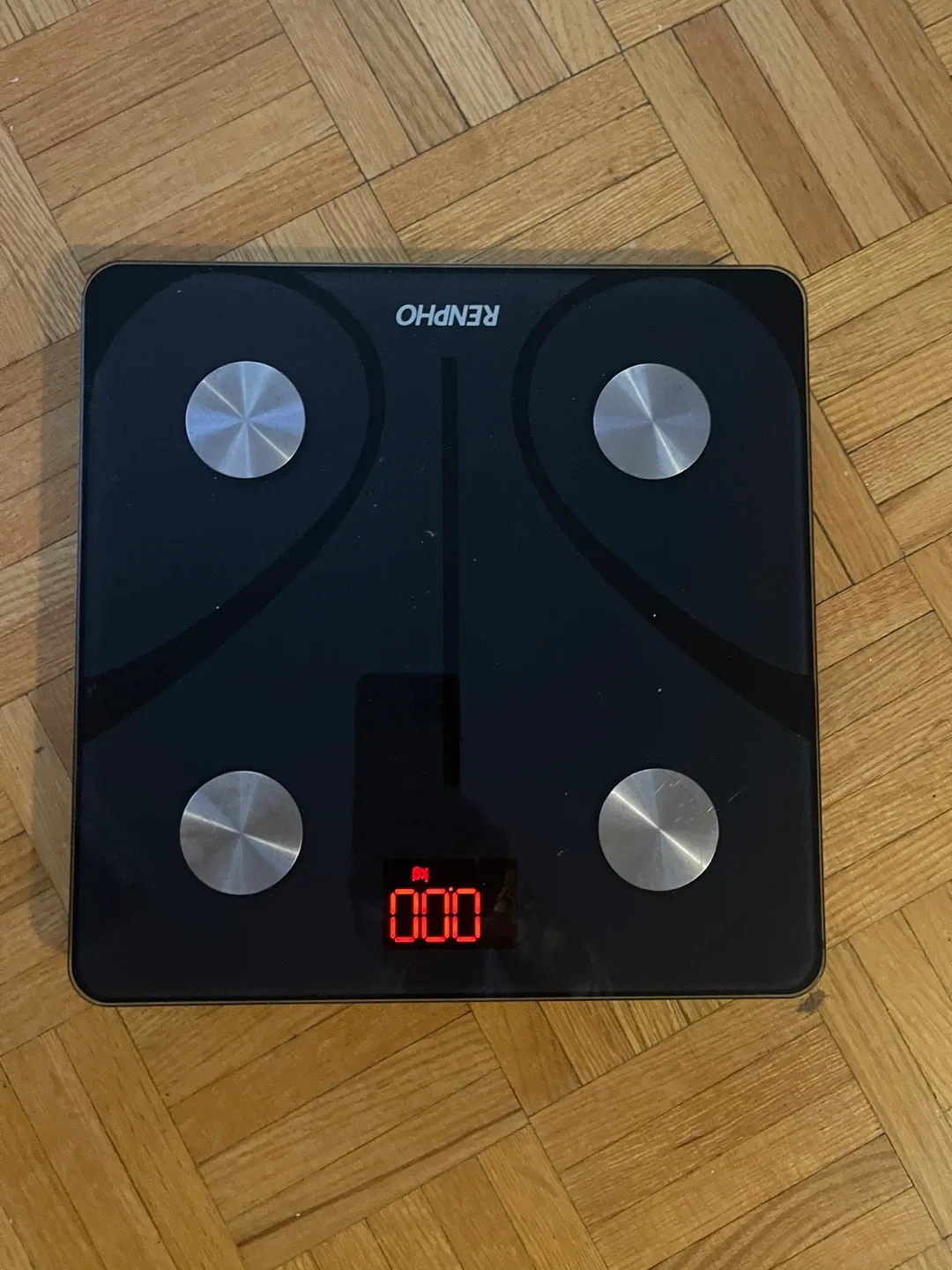 RENPHO Body Fat Scale - Black thumbnail