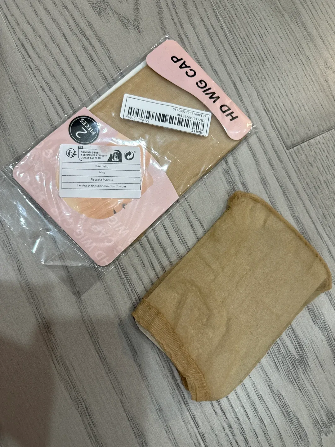 HD Wig Cap - 2 Pieces thumbnail