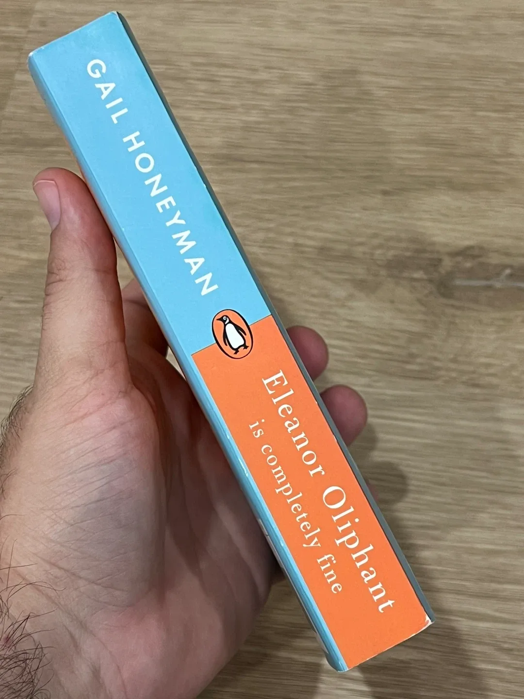 Eleanor Oliphant is Completely Fine by Gail Honeyman image indicator(2)