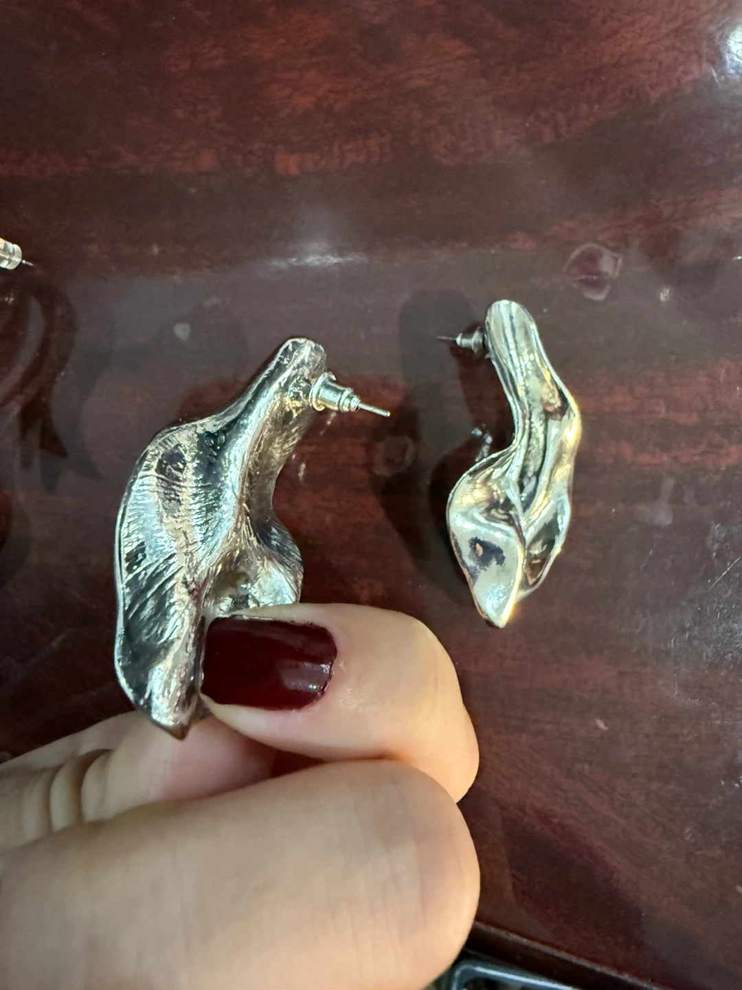 Assorted Silver Earrings - photo 4