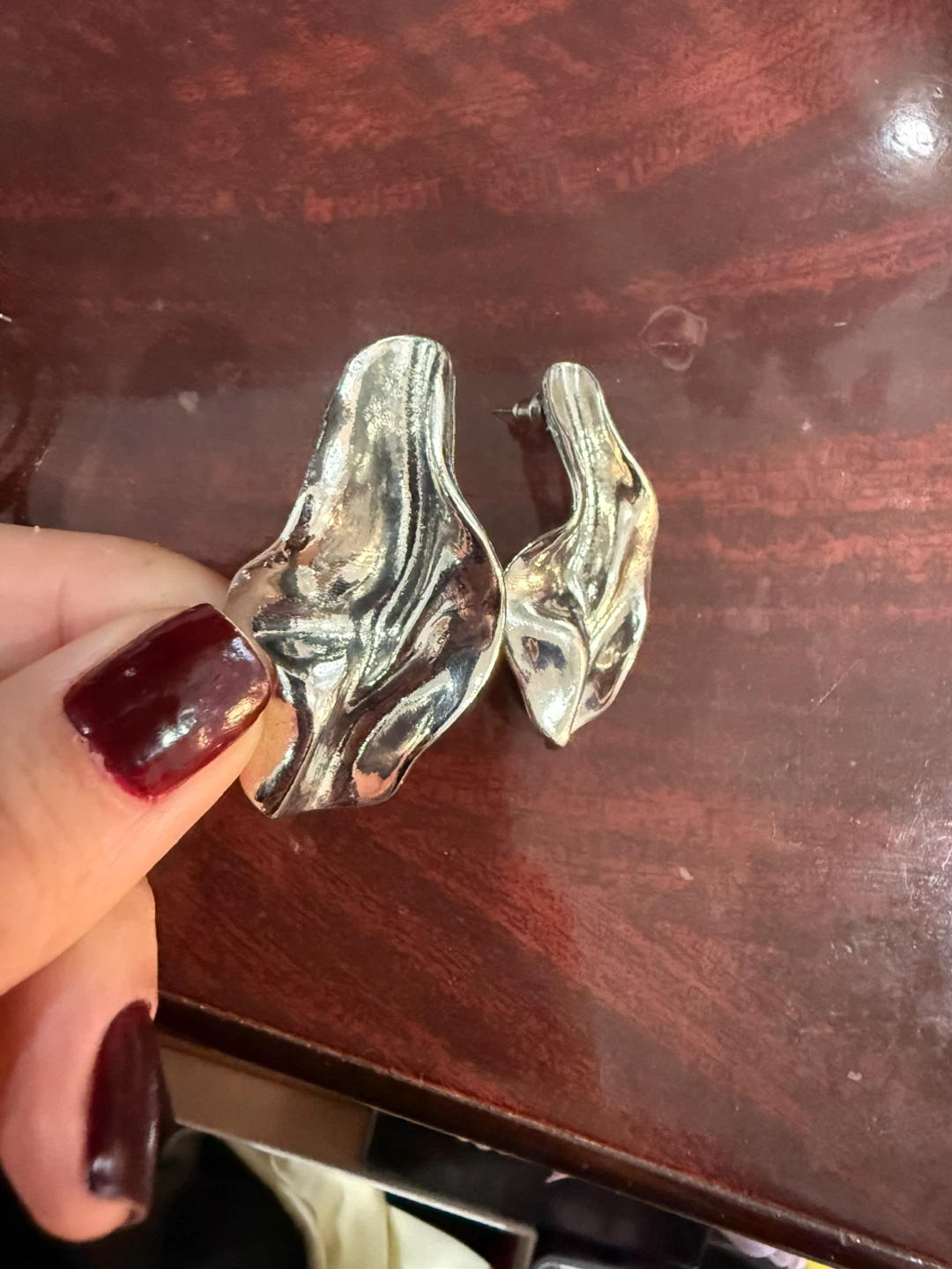 Assorted Silver Earrings - photo 5
