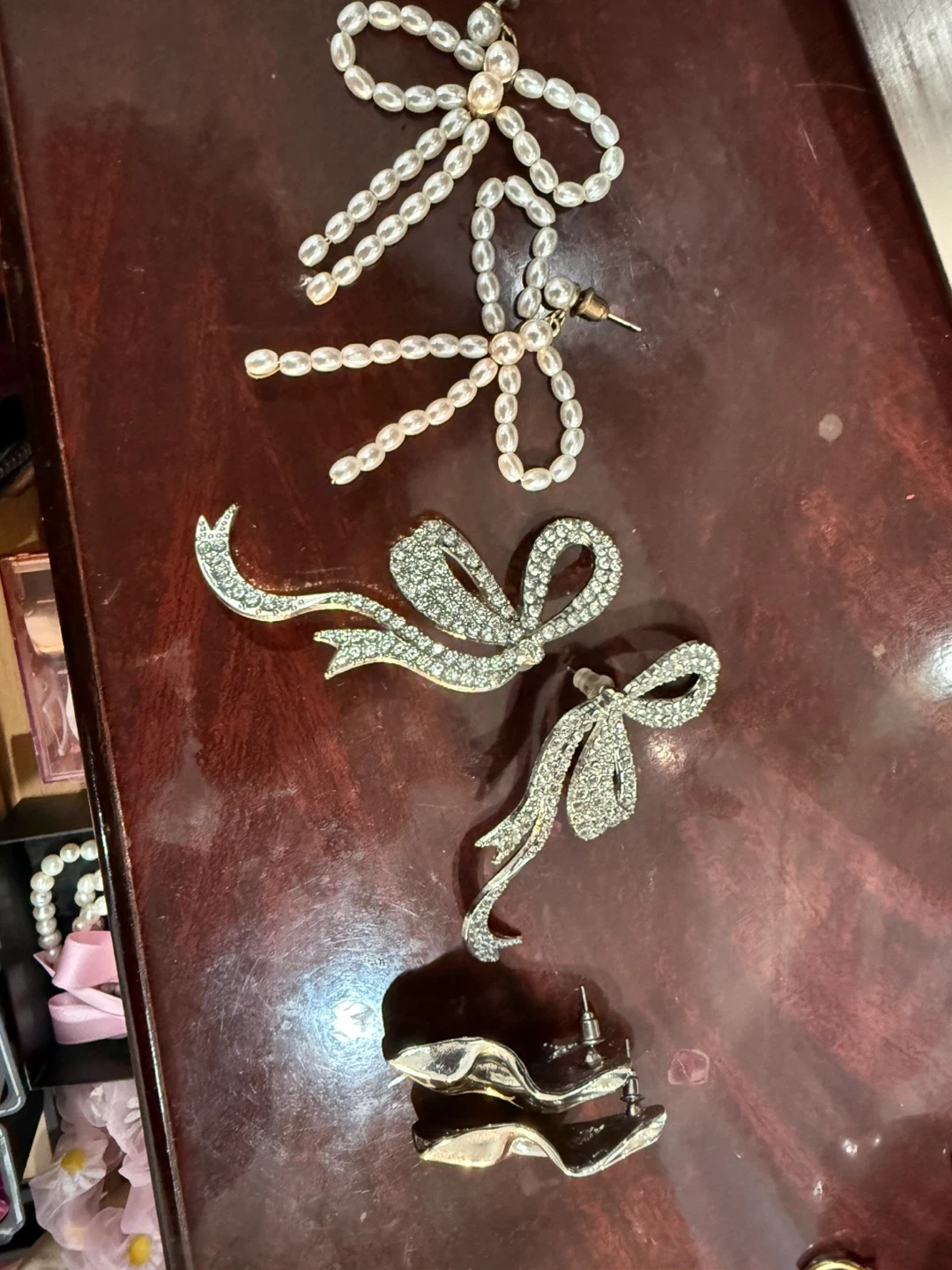 Assorted Silver Earrings