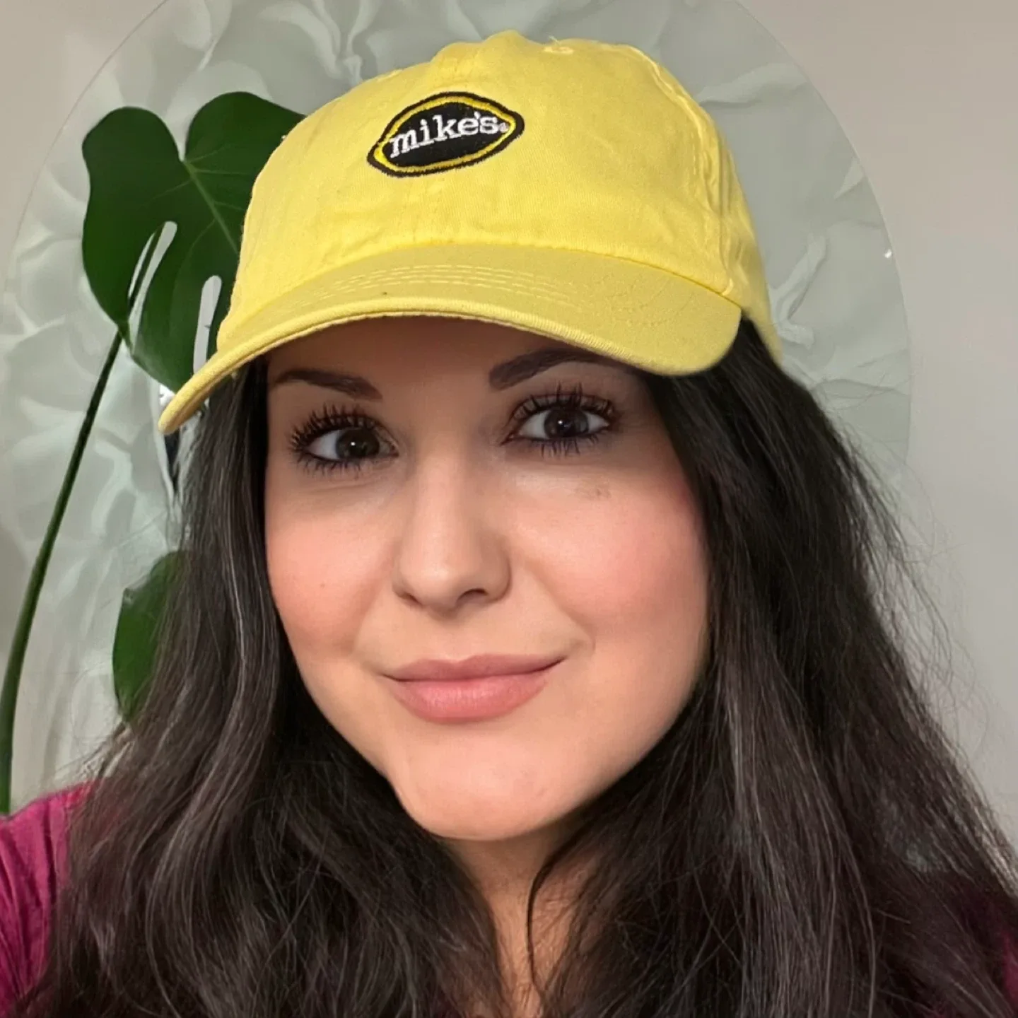 Mikes Hard Lemonade Baseball Cap Dad Hat Embroidered Adjustable thumbnail