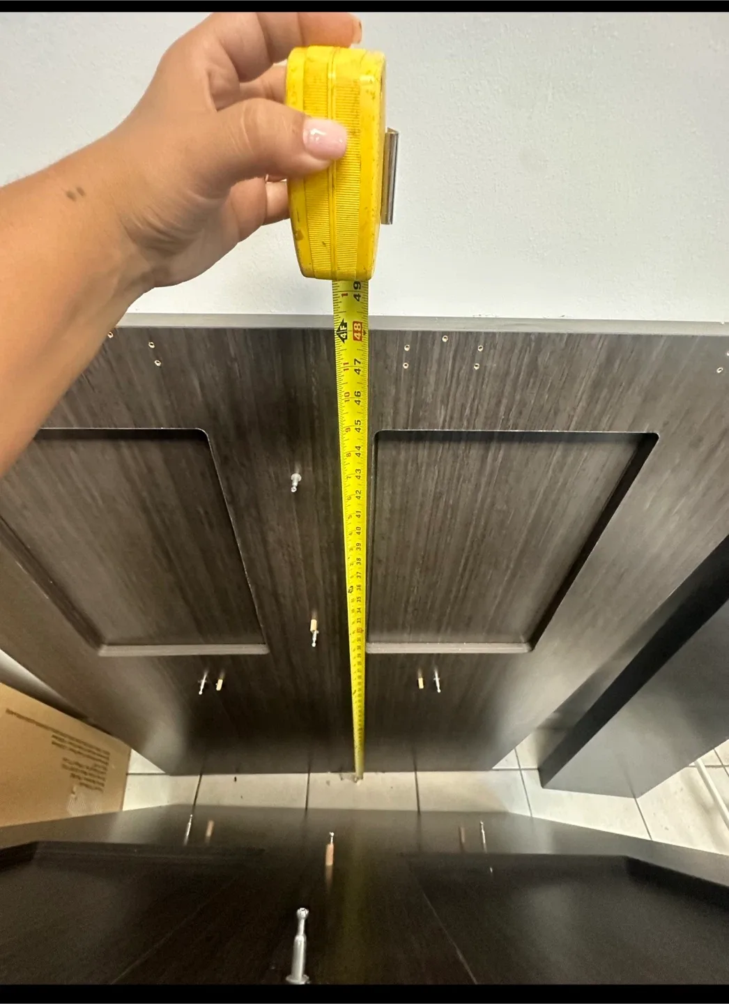 Brown Wood Panel - Approx. 48 inches image indicator(4)