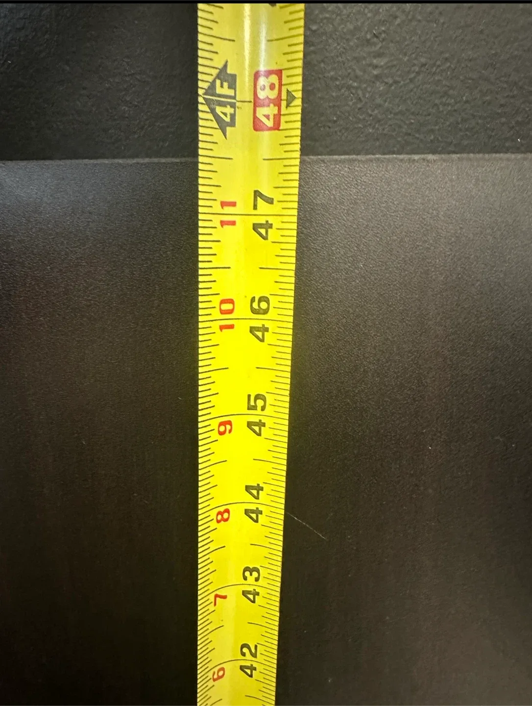 Brown Wooden Shelf 48 inches image indicator(2)