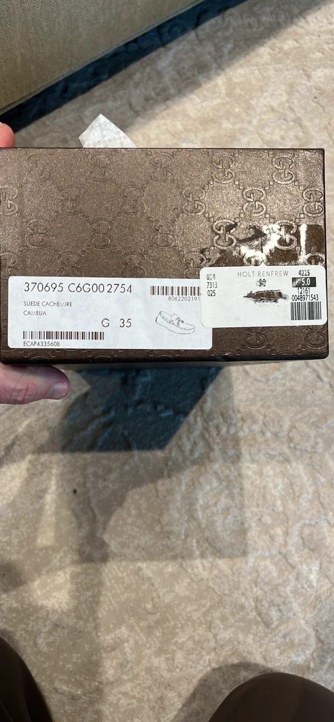 Gucci Women’s suede loafers / slippers image indicator(6)