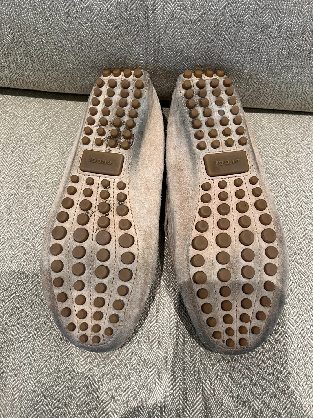 Gucci Women’s suede loafers / slippers - photo 2