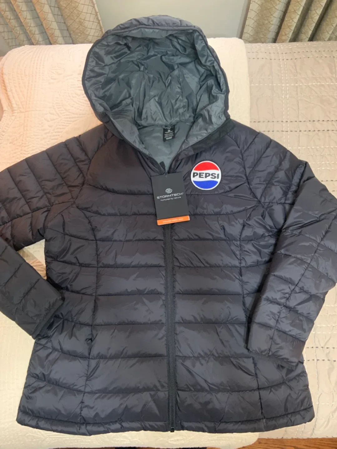 Pepsi Stormtech Stavanger Thermal Jacket - Pepsi Edition image indicator(3)