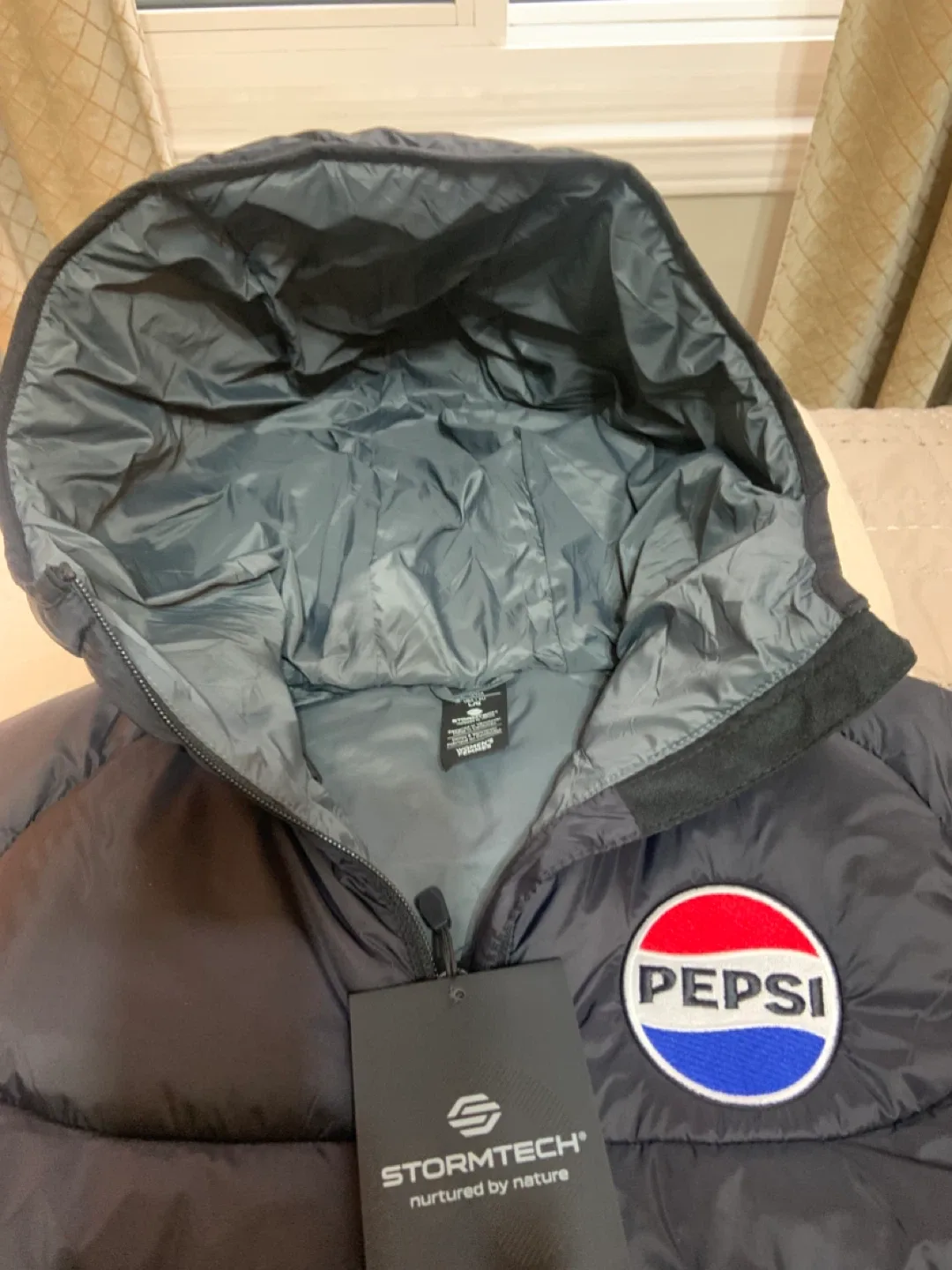 Pepsi Stormtech Stavanger Thermal Jacket - Pepsi Edition image indicator(7)