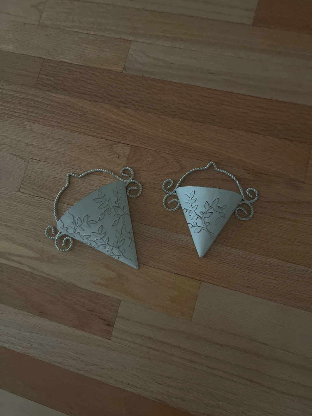 Decorative Wall Planters - Set of 2