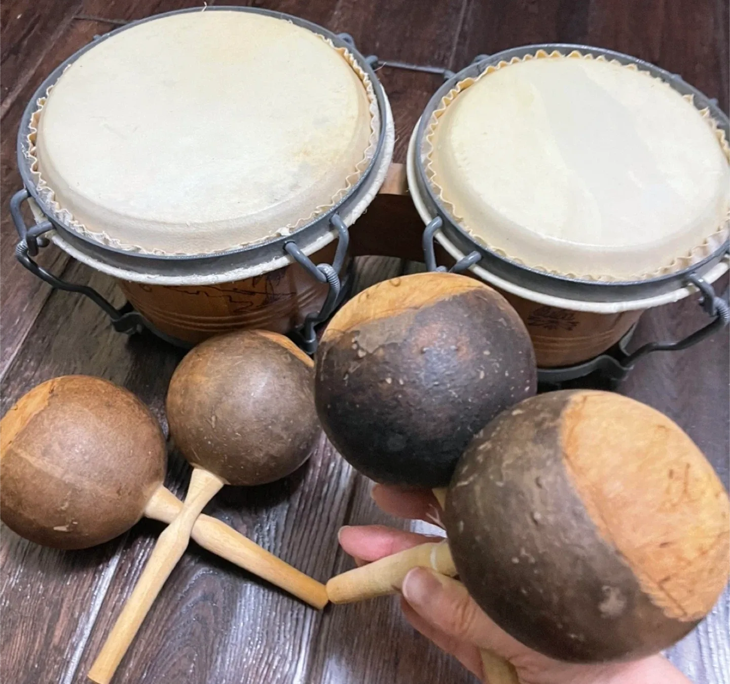 CUBAN ARTESANAL TIMBALES