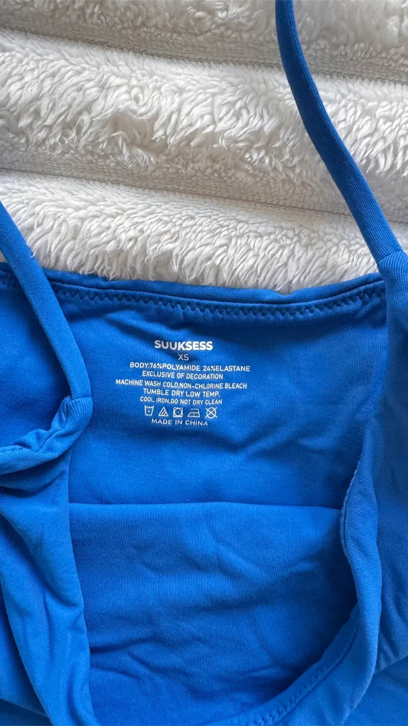 Suuksess Blue Bodysuit - Size XS image indicator(5)