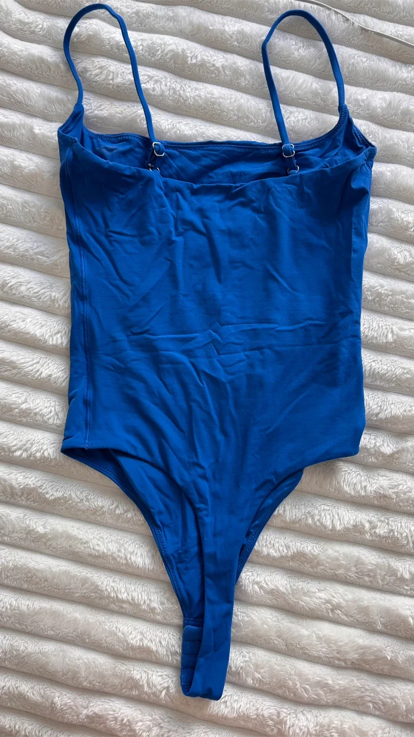 Suuksess Blue Bodysuit - Size XS image indicator(4)