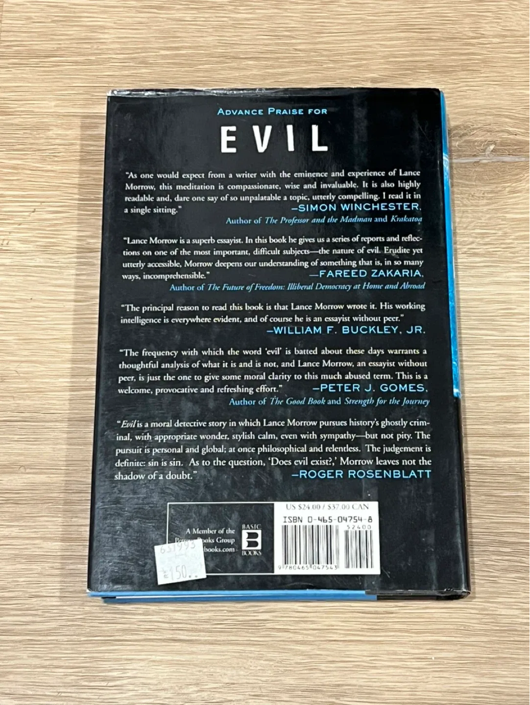 Evil: An Investigation by Lance Morrow image indicator(2)