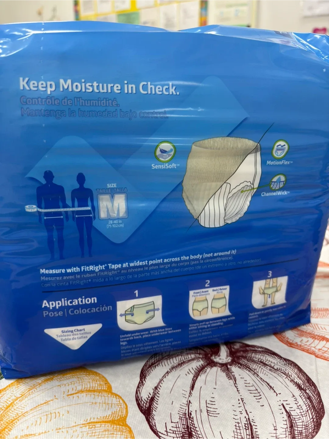 FitRight Underwear - Incontinence Size M (28-40 in) image indicator(2)