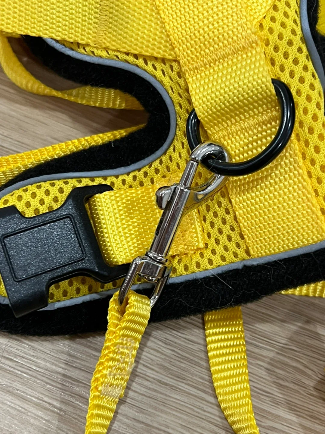 Yellow Pet Harness - Size Small image indicator(2)