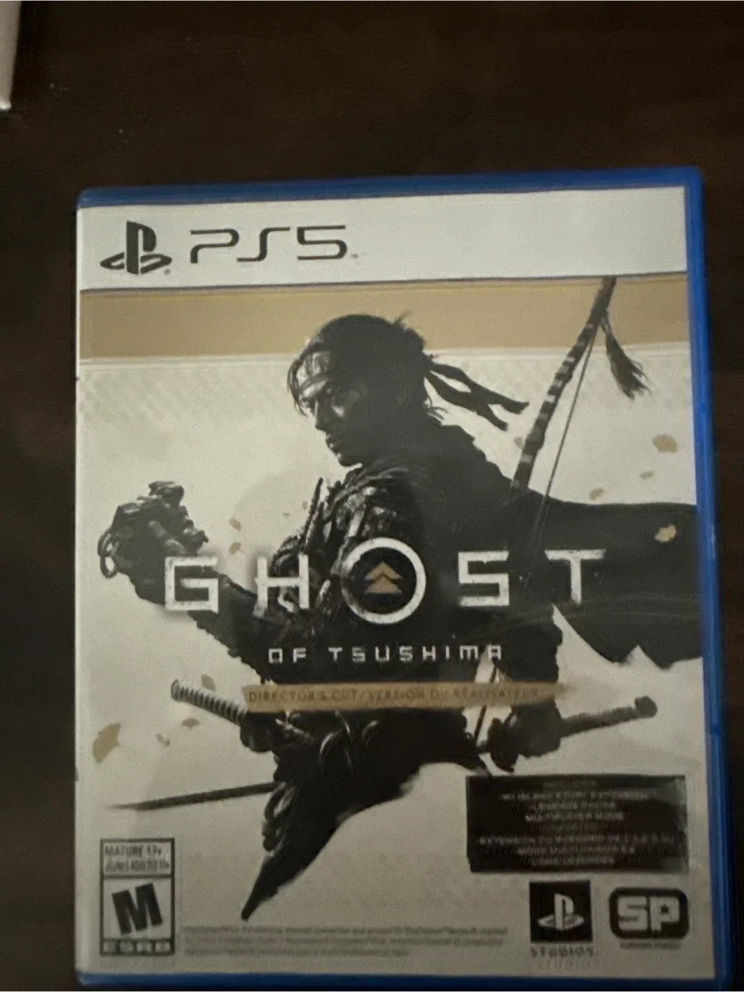 Ghost of Tsushima Director's Cut - PS5