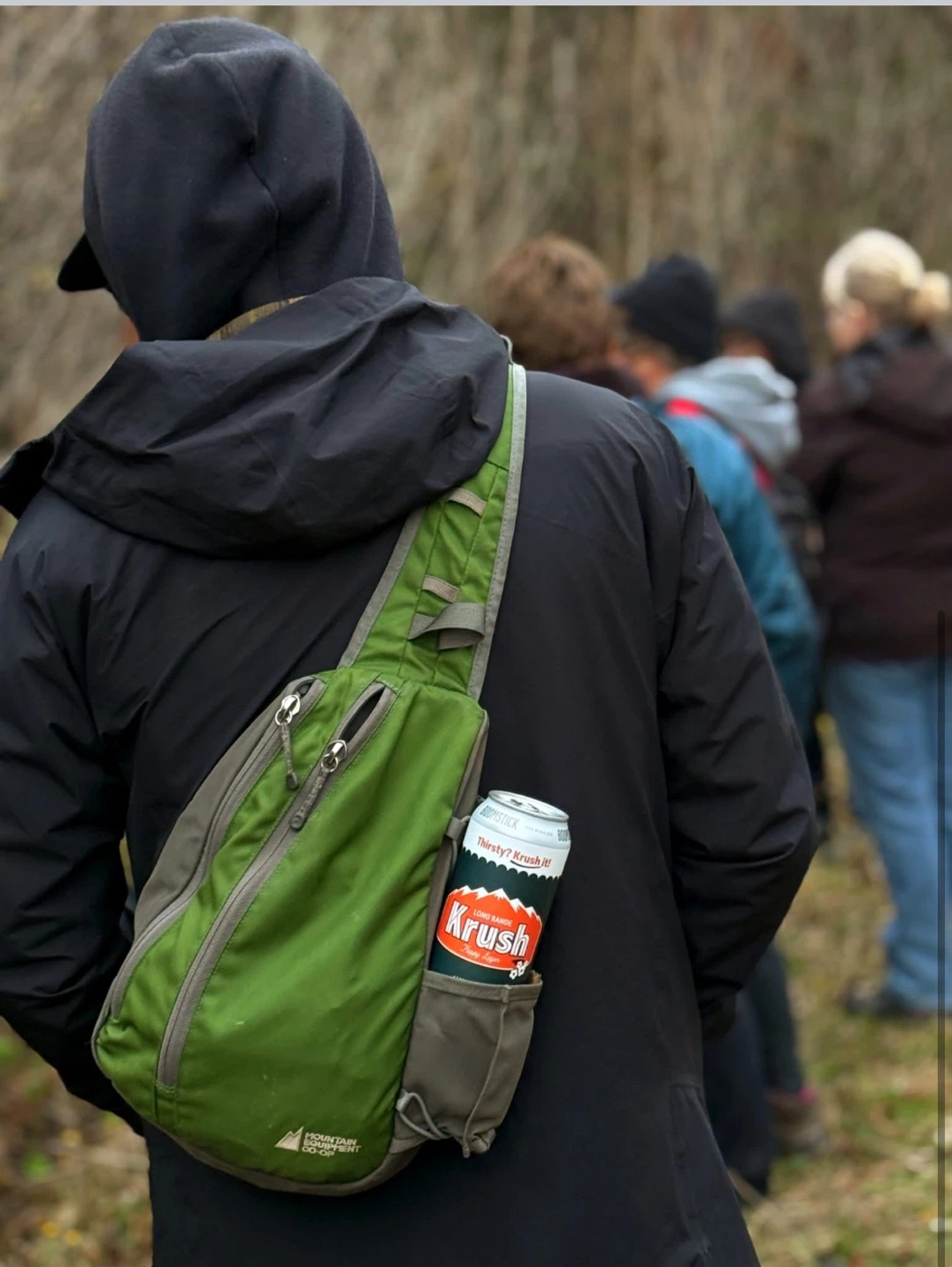 MEC Green Sling Bag