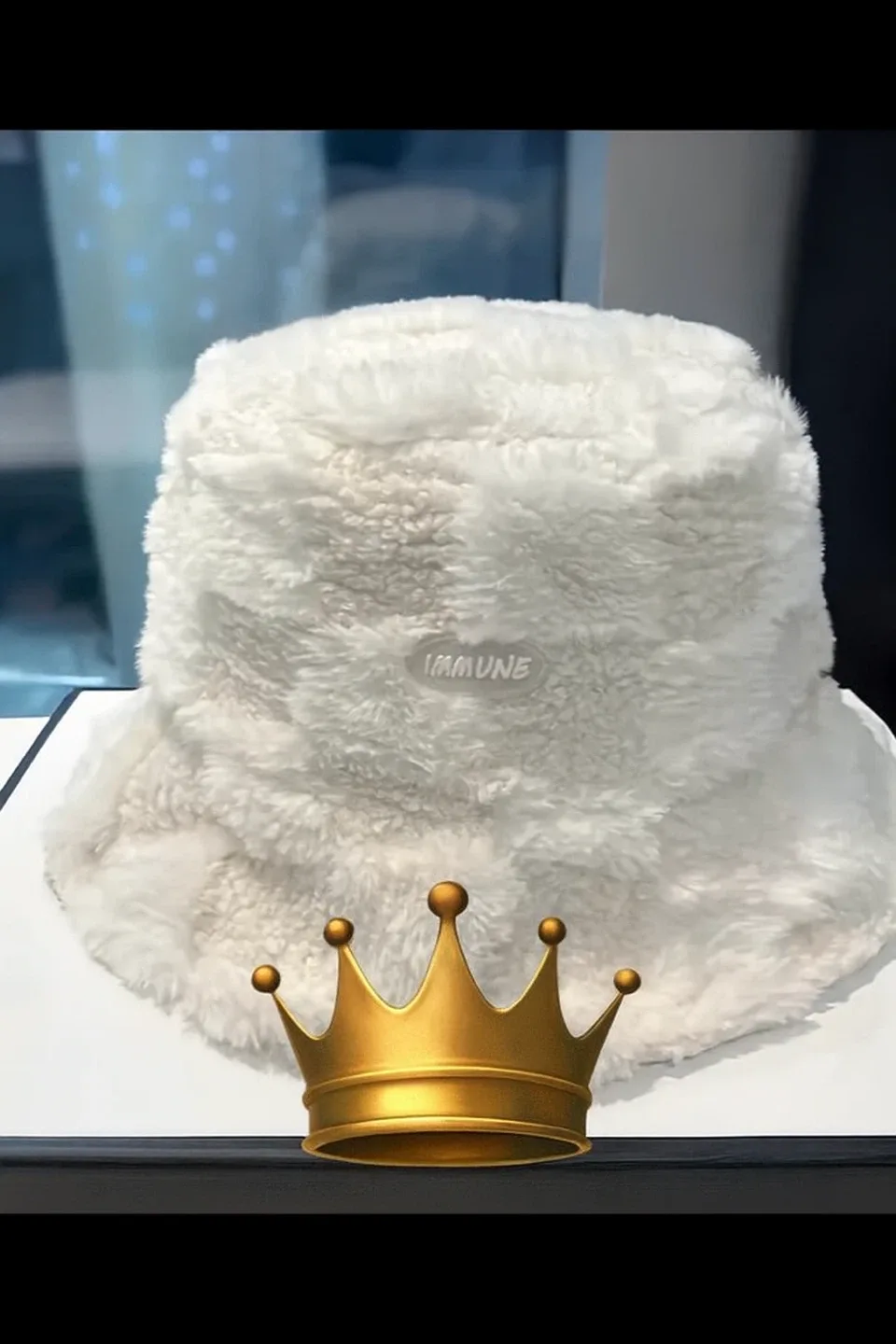 Immune Fuzzy Bucket Hat - Beige image indicator(3)