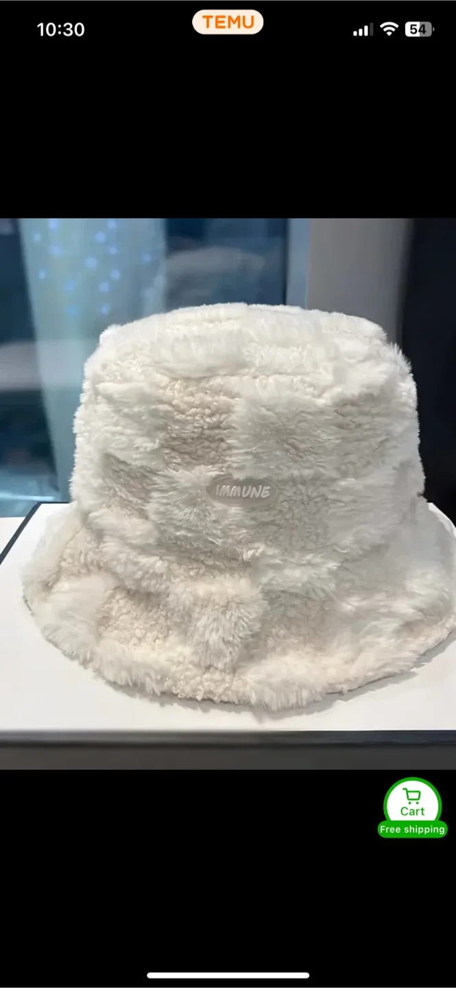 Immune Fuzzy Bucket Hat - Beige image indicator(2)