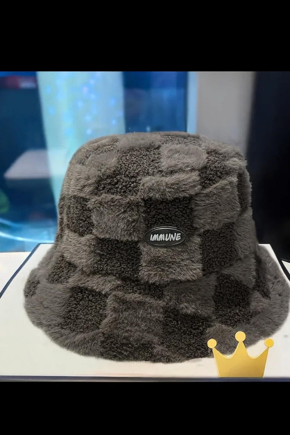 Immune Fuzzy Bucket Hat - Beige image indicator(4)